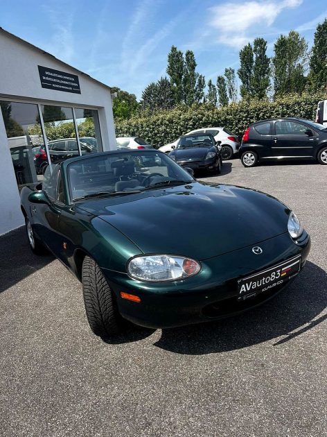  MAZDA MX-5 1.6 110cv 47.000km reel 