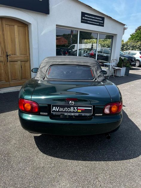  MAZDA MX-5 1.6 110cv 47.000km reel 