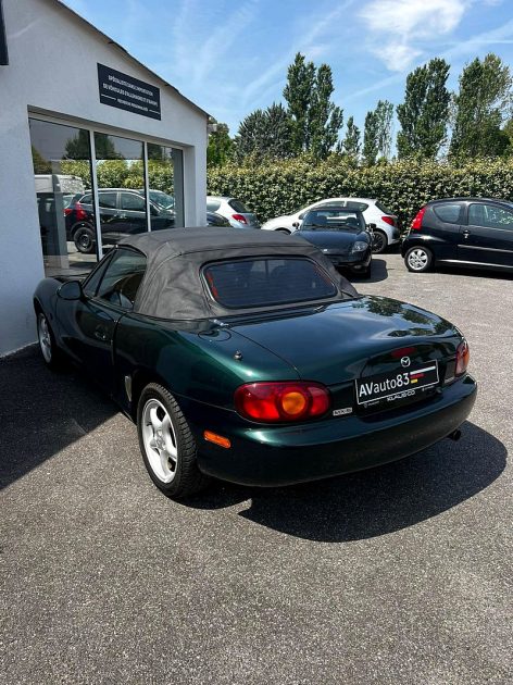  MAZDA MX-5 1.6 110cv 47.000km reel 