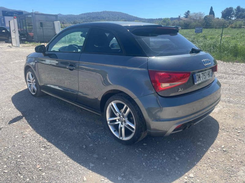 AUDI A1 2014 SLINE 