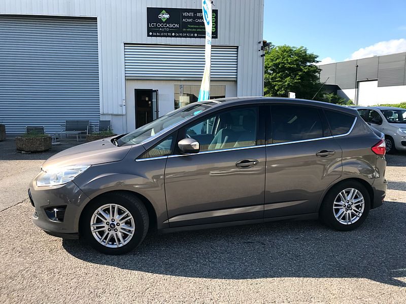 FORD C-MAX II - 2.0 TDCi FAP Powershift 115cv TITANIUM BVA - GARANTIE 6 MOIS