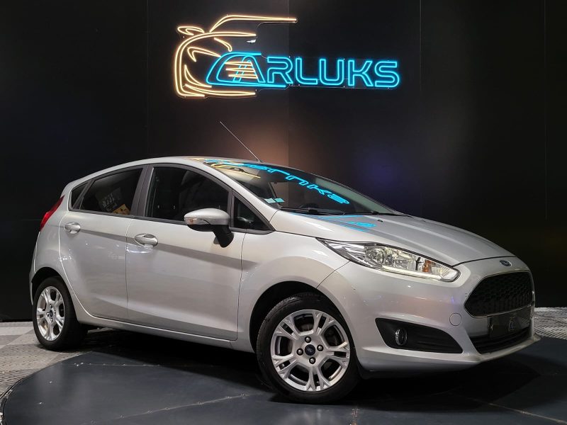 FORD FIESTA VI 1.25i 82cv Edition BVM5 1ère Main