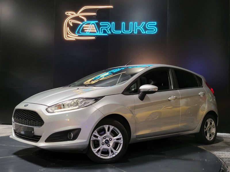 FORD FIESTA VI 1.25i 82cv Edition BVM5 1ère Main