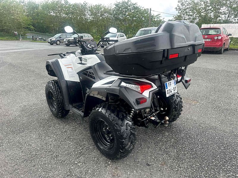 KYMCO MXU 550 2019