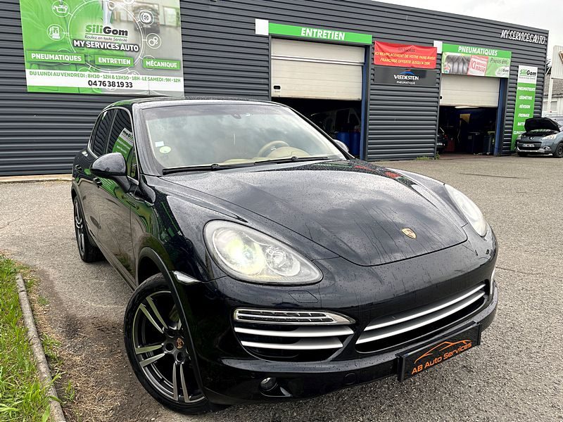 PORSCHE CAYENNE 2014