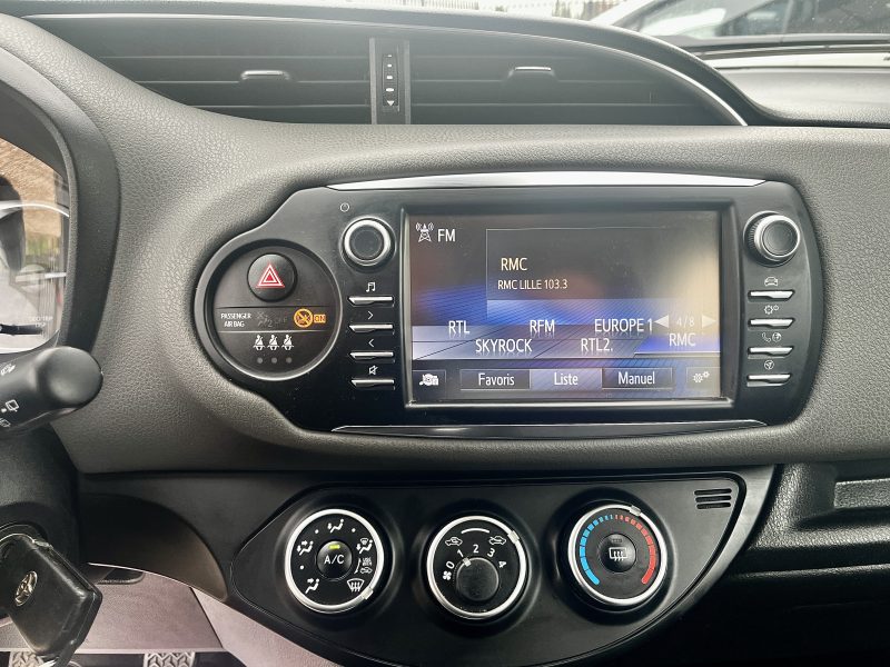 TOYOTA YARIS 1.0 VVTI 72CV FRANCE 2019