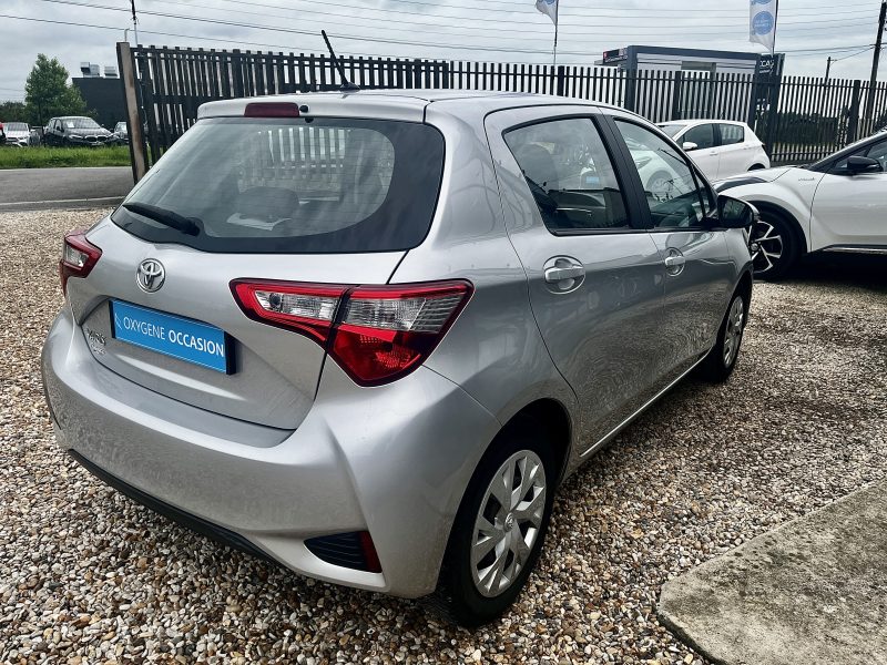 TOYOTA YARIS 1.0 VVTI 72CV FRANCE 2019