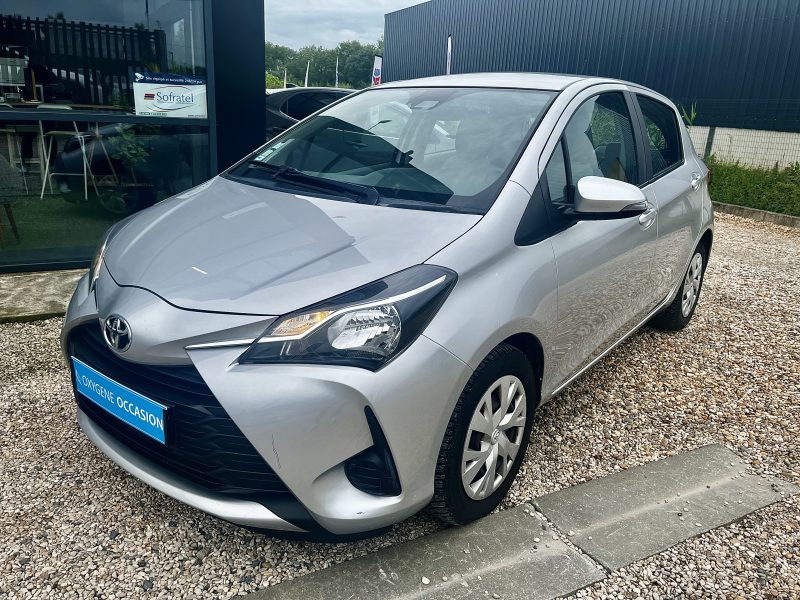 TOYOTA YARIS 1.0 VVTI 72CV FRANCE 2019