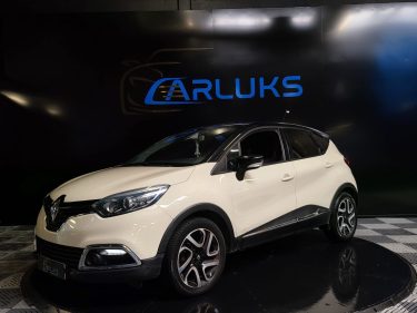 RENAULT CAPTUR 0.9 TCe 90cv INTENS / SUIVI COMPLET RENAULT / 1ERE MAIN / RADAR DE RECUL / KEY LESS 