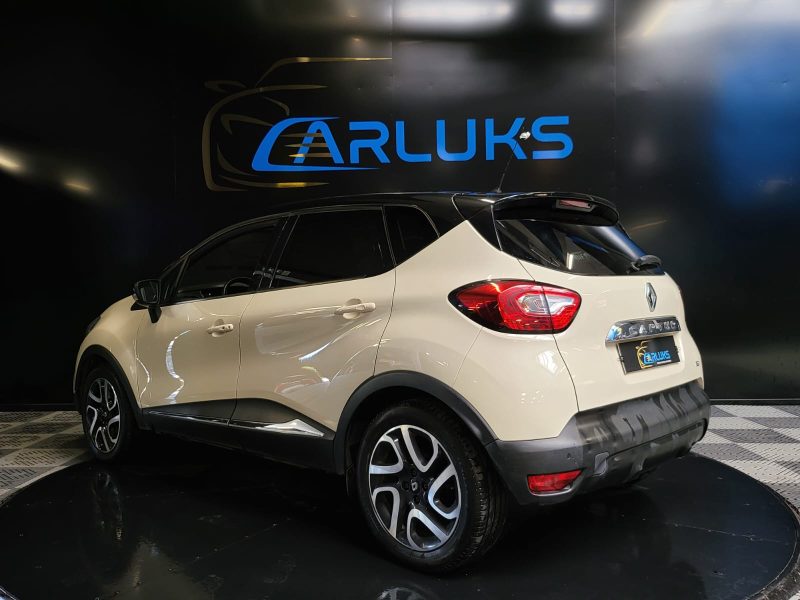 RENAULT CAPTUR 0.9 TCe 90cv INTENS / SUIVI COMPLET RENAULT / 1ERE MAIN / RADAR DE RECUL / KEY LESS 