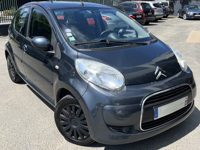 CITROEN C1 PHASE 2 1.0 68 Cv 5 PORTES / BLUETOOTH CRIT AIR 1 - GARANTIE 1 AN