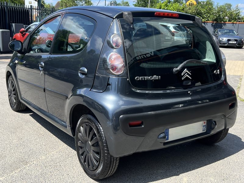 CITROEN C1 PHASE 2 1.0 68 Cv 5 PORTES / BLUETOOTH CRIT AIR 1 - GARANTIE 1 AN