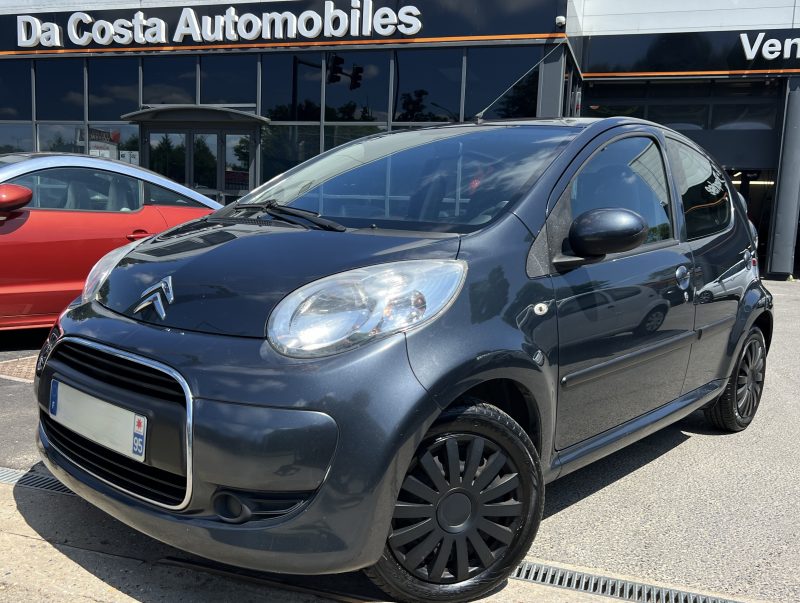 CITROEN C1 PHASE 2 1.0 68 Cv 5 PORTES / BLUETOOTH CRIT AIR 1 - GARANTIE 1 AN