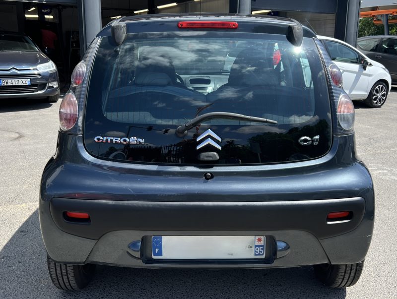 CITROEN C1 PHASE 2 1.0 68 Cv 5 PORTES / BLUETOOTH CRIT AIR 1 - GARANTIE 1 AN