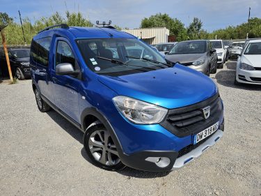 DACIA DOKKER 1,2 TCE 115 CH STEPWAY GPS 