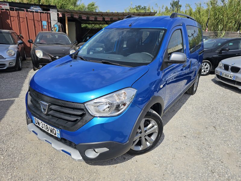 DACIA DOKKER 1,2 TCE 115 CH STEPWAY GPS 