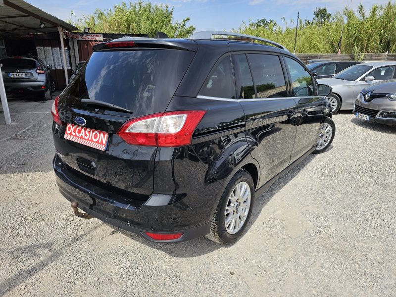 FORD GRAND C-MAX 7 PLACES 1,6 TDCI 115 CH GPS