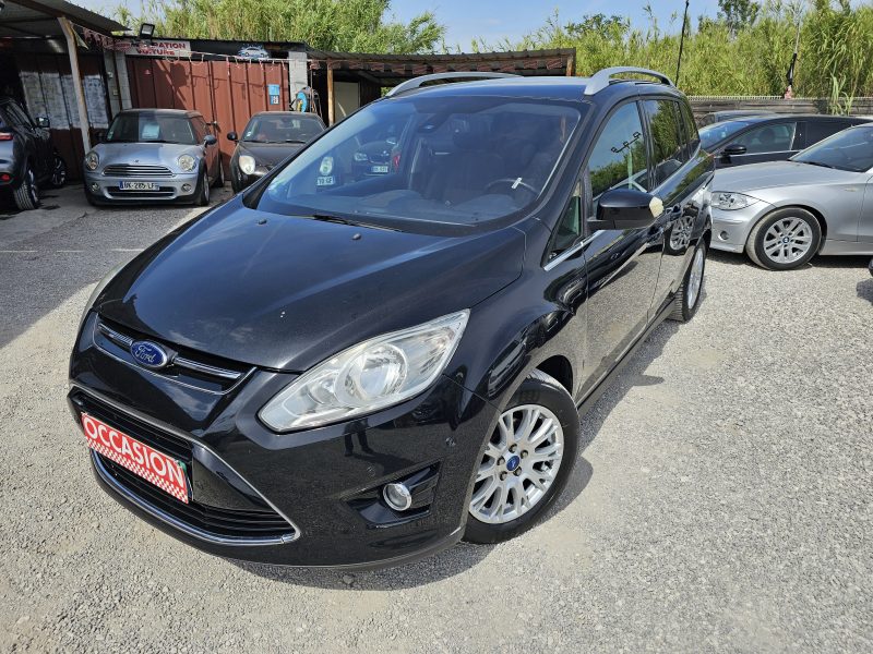 FORD GRAND C-MAX 7 PLACES 1,6 TDCI 115 CH GPS