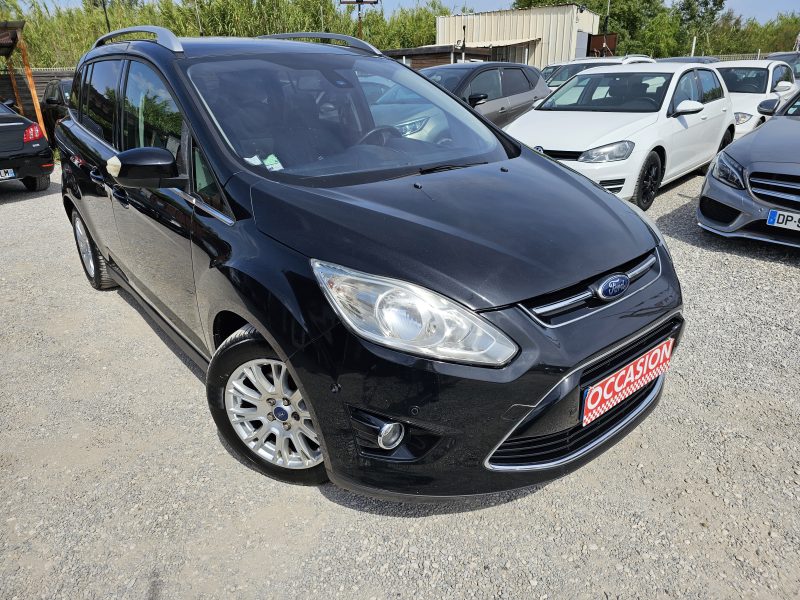 FORD GRAND C-MAX 7 PLACES 1,6 TDCI 115 CH GPS