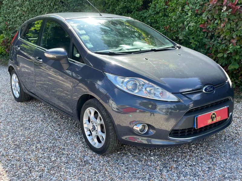 FORD FIESTA VI 2012 1.6 TDCi  95cv