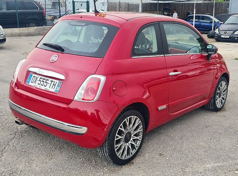 FIAT 500 phse 2 2015