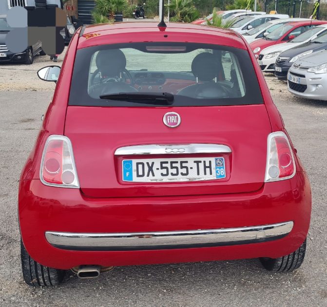 FIAT 500 phse 2 2015