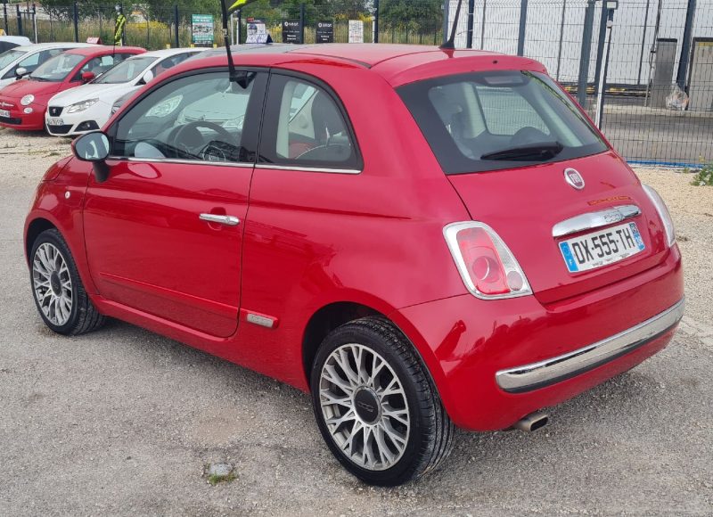 FIAT 500 phse 2 2015