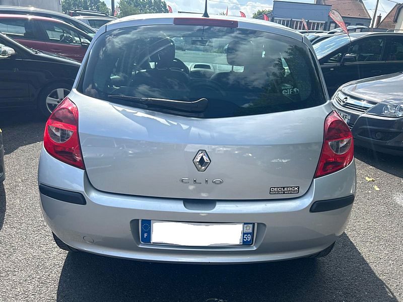 RENAULT  CLIO 3  2007