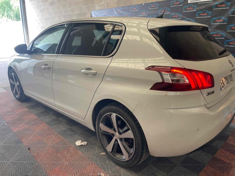 PEUGEOT 308 GENERATION-II 1.6 BLUEHDI 120 FELINE EAT BVA START-STOP