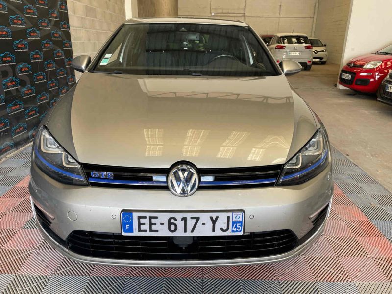 VOLKSWAGEN GOLF VII 2016 5 Portes GTE 1.4 TSI 16V 204 Hybrid Blue Motion DSG6 150 cv Boîte auto