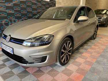 VOLKSWAGEN GOLF VII 2016 5 Portes GTE 1.4 TSI 16V 204 Hybrid Blue Motion DSG6 150 cv Boîte auto