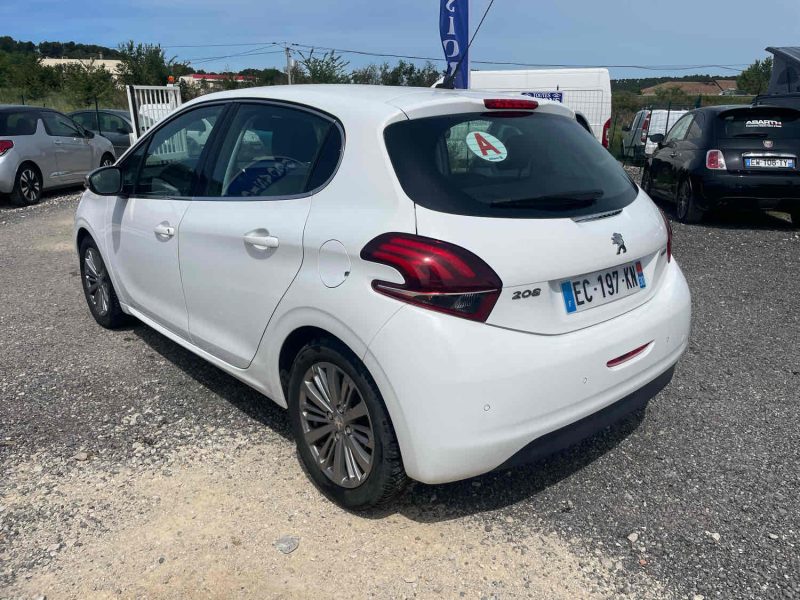 PEUGEOT 208 2016 GARANTIE 12 MOIS