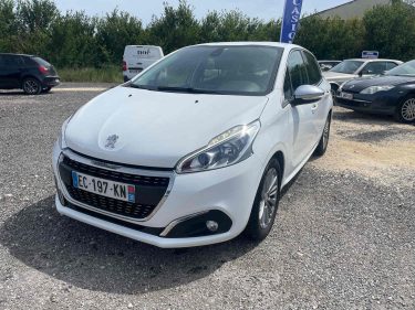 PEUGEOT 208 2016 GARANTIE 12 MOIS