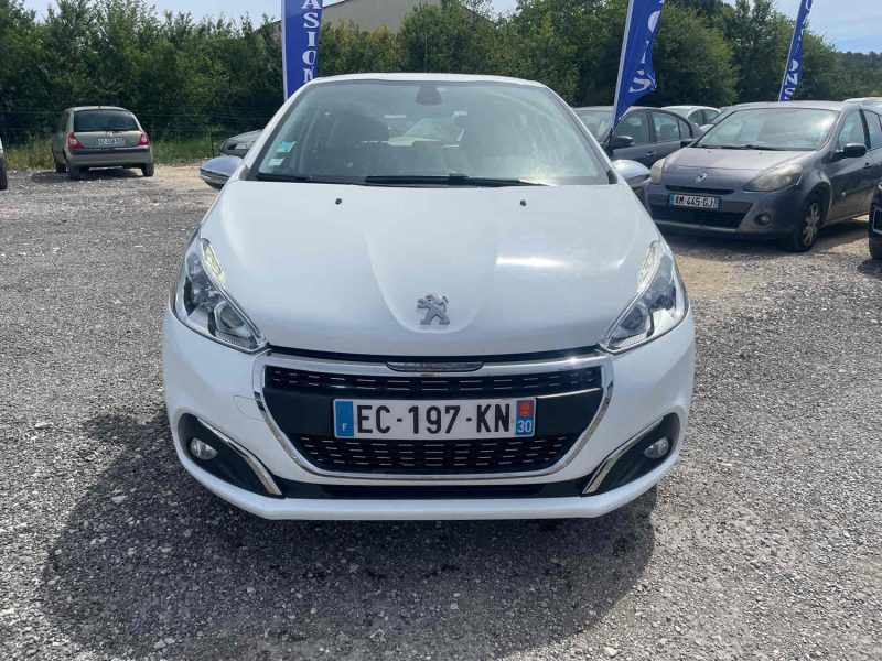 PEUGEOT 208 2016 GARANTIE 12 MOIS