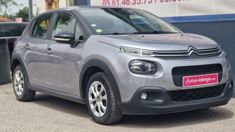 CITROEN C3 III 2019