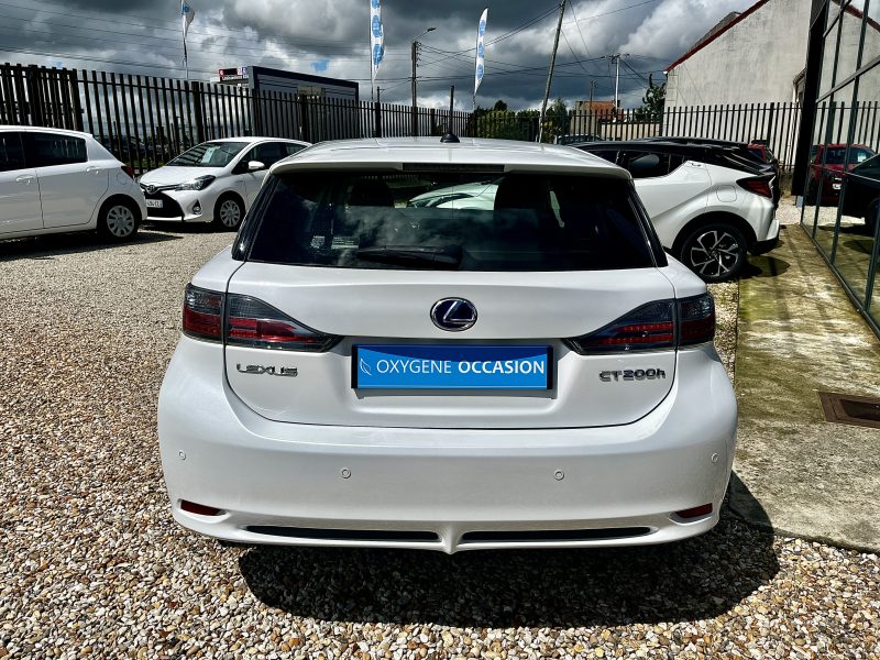 LEXUS CT200H EMOTION 12/2011