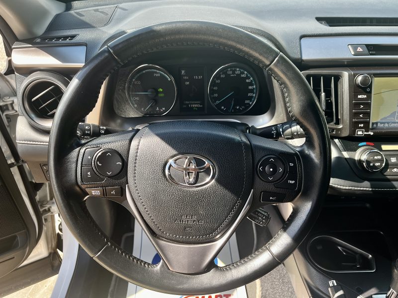 TOYOTA RAV 4 IV LOUNGE 2017