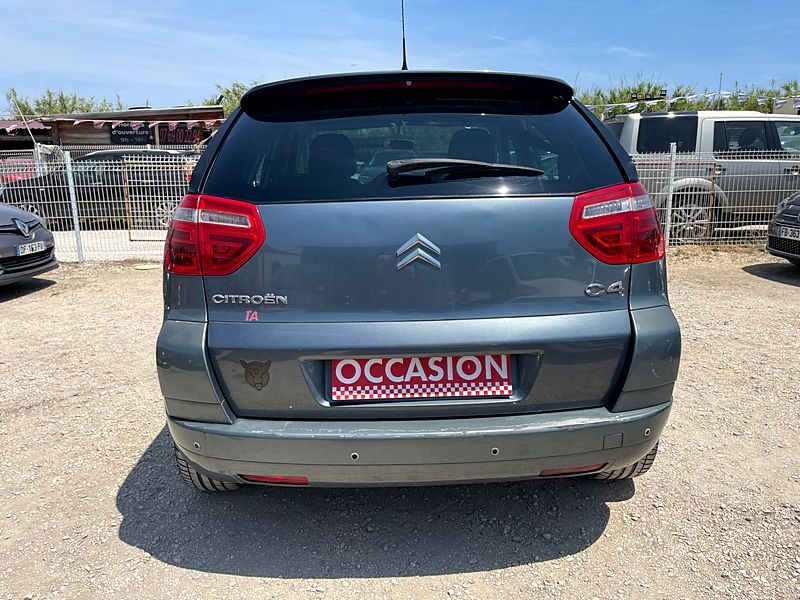 CITROEN C4 PICASSO I Monospace 2010