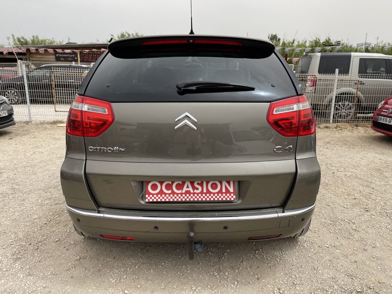 CITROEN C4 PICASSO I Monospace 2008