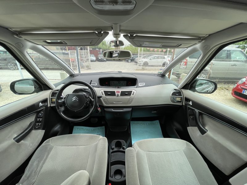 CITROEN C4 PICASSO I Monospace 2008