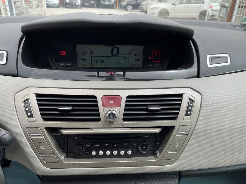 CITROEN C4 PICASSO I Monospace 2008