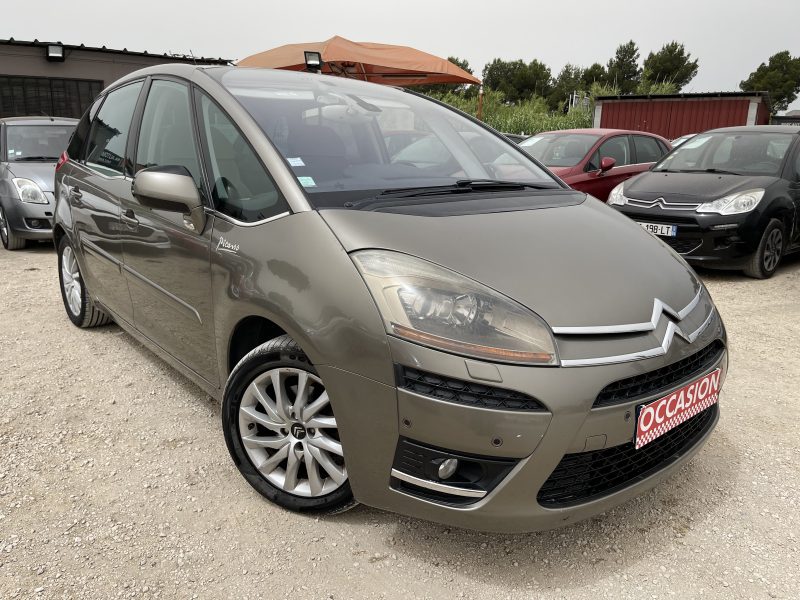 CITROEN C4 PICASSO I Monospace 2008