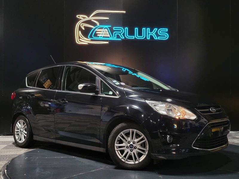 FORD C-MAX 1.0 EcoBoost 125cv Titanium BVM6 1ère Main