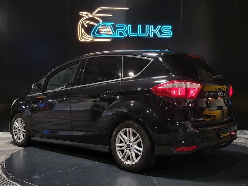 FORD C-MAX 1.0 EcoBoost 125cv Titanium BVM6 1ère Main