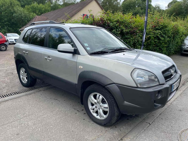 HYUNDAI TUCSON 2.0CRDI 110CV