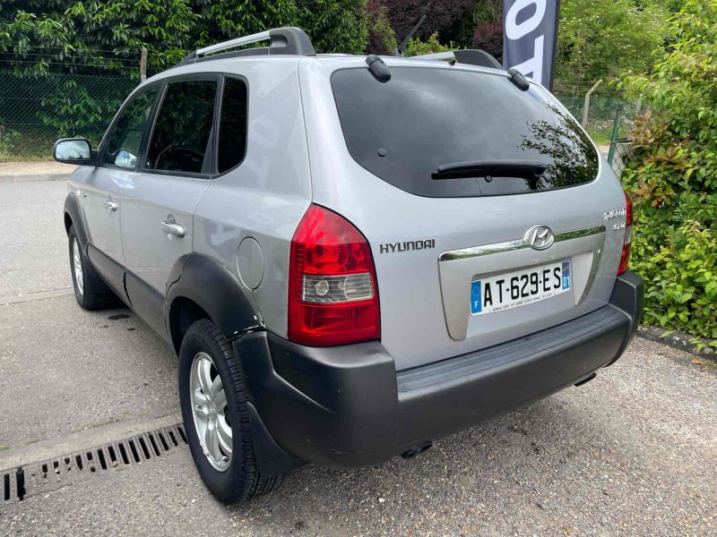 HYUNDAI TUCSON 2.0CRDI 110CV