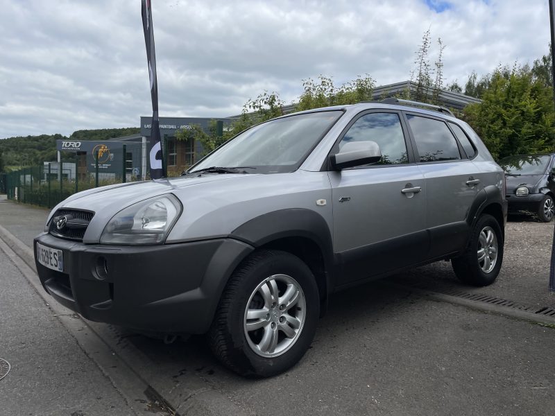 HYUNDAI TUCSON 2.0CRDI 110CV