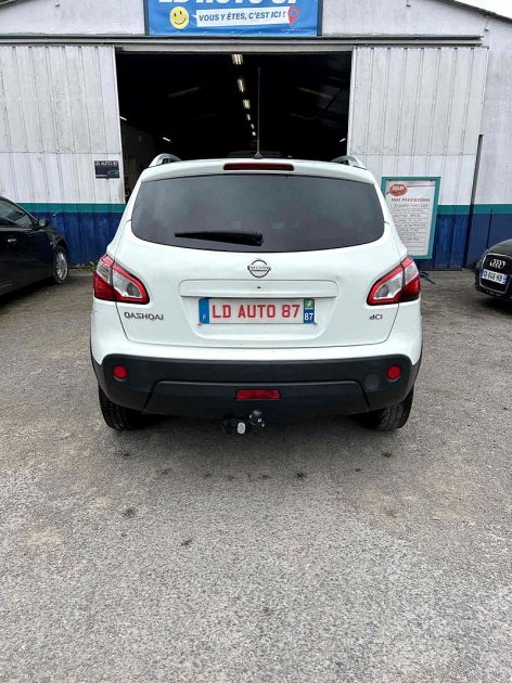 NISSAN QASHQAI  2013