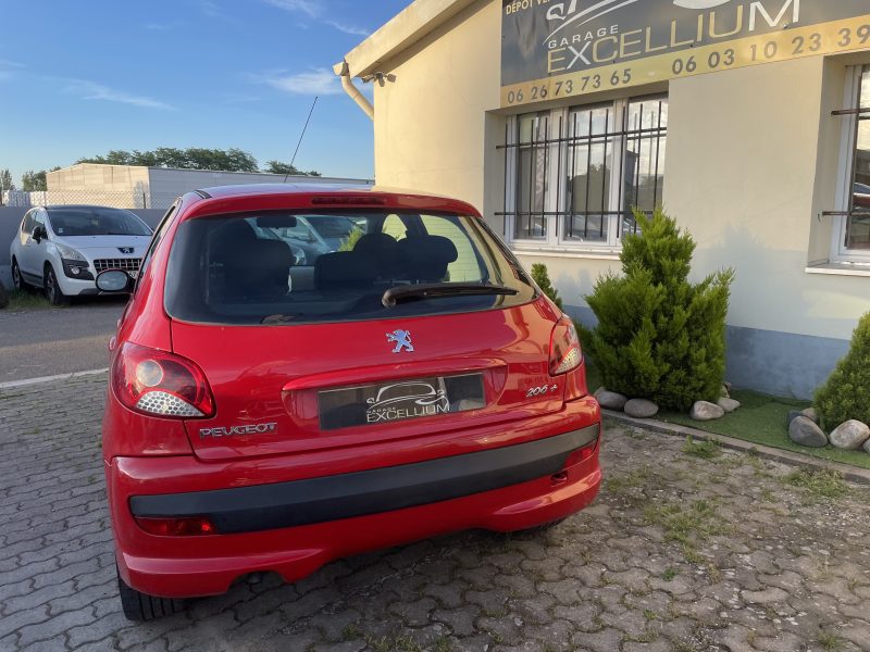 PEUGEOT 206 Plus 2009