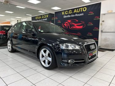 AUDI A3 2.0 TDI 140CH DPF S-LINE